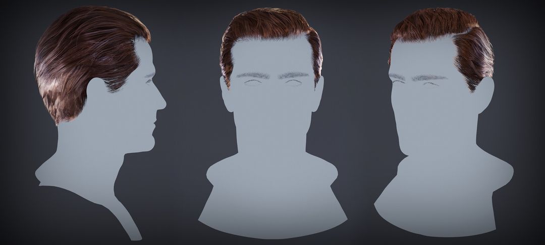 Game-Ready Hair Cards & Engine Integration