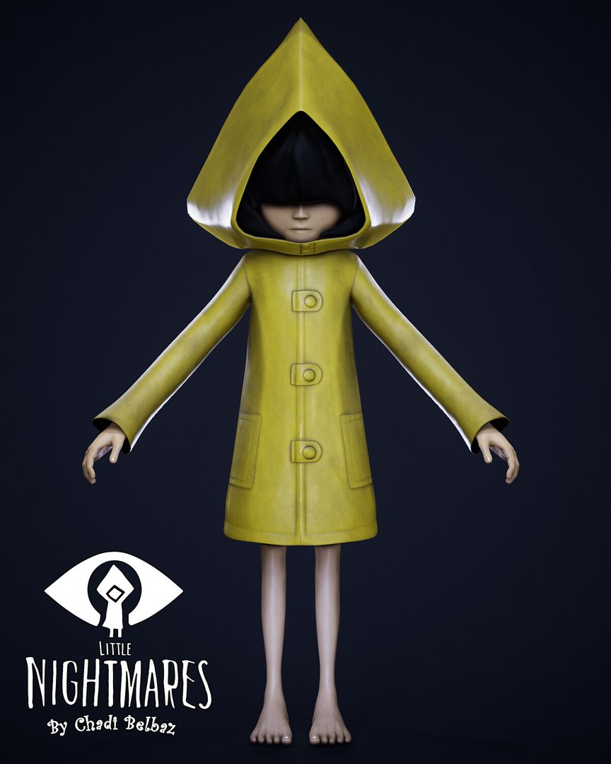 Six From The Little Nightmares Fan-art