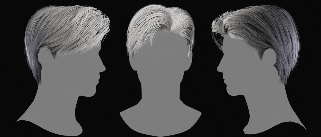 Real-Time Hair Card | UE4