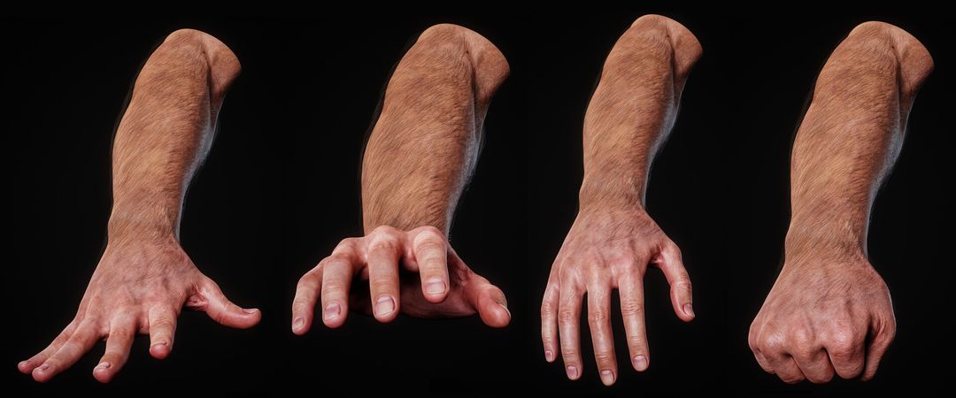 Hyper Realistic Arms UE5