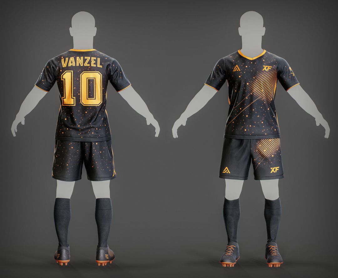 XF (Soccer Game) – 3D Concept Kit Design