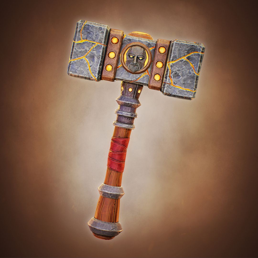 Stylized Hammer - Supercell