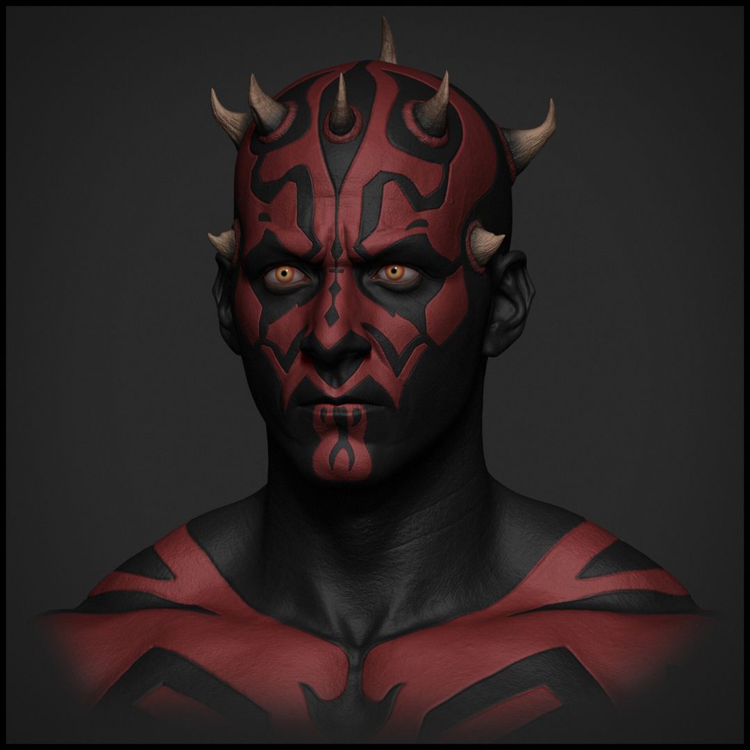 Darth Maul Likeness