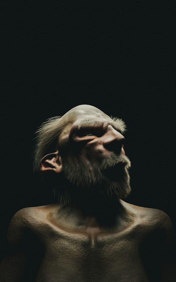 A Old Man Render
