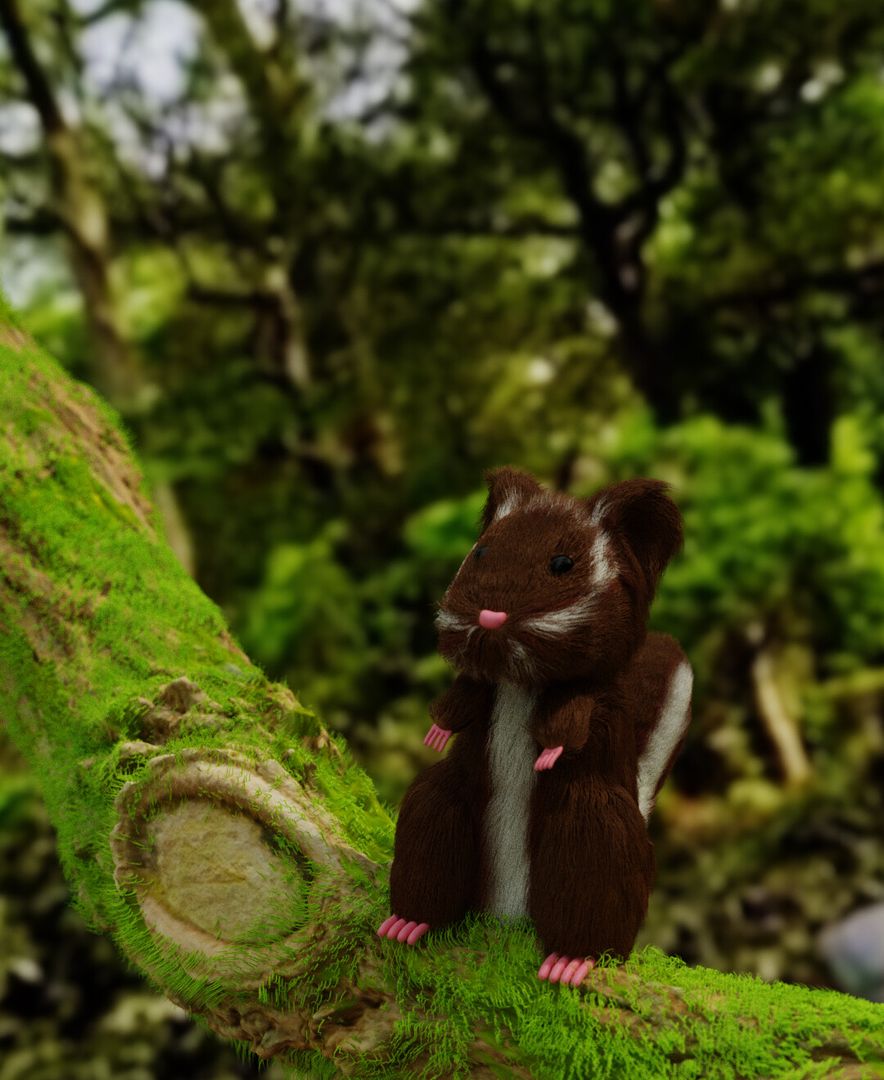 Forest animal