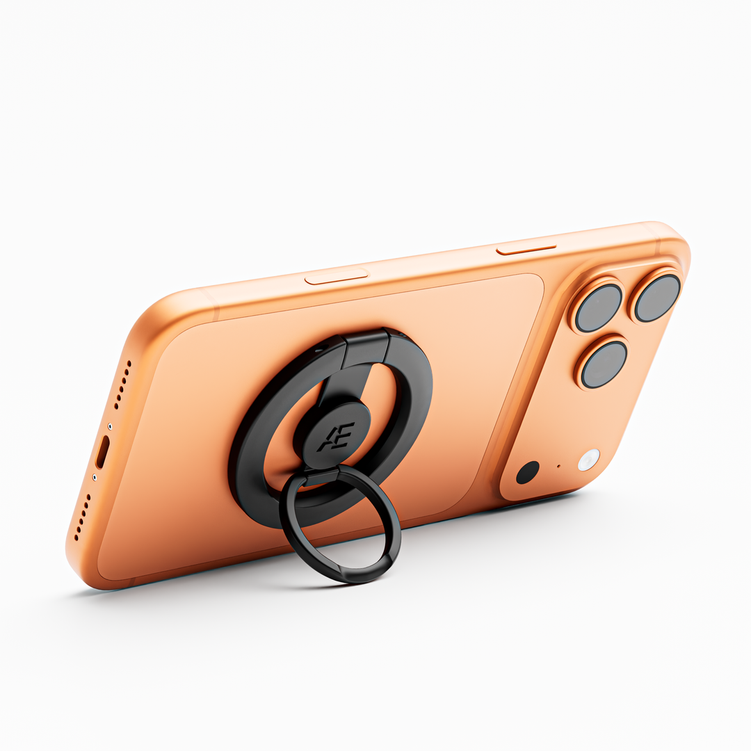 Magnetic Phone Ring Holder 3D visualization