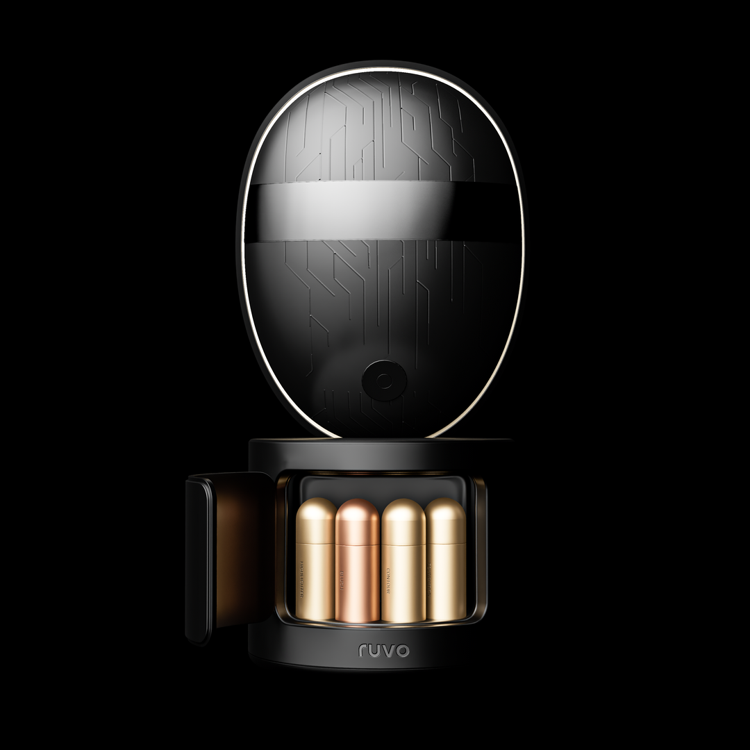 Ruvo Ala Mask: AI-Powered Makeup Innovation