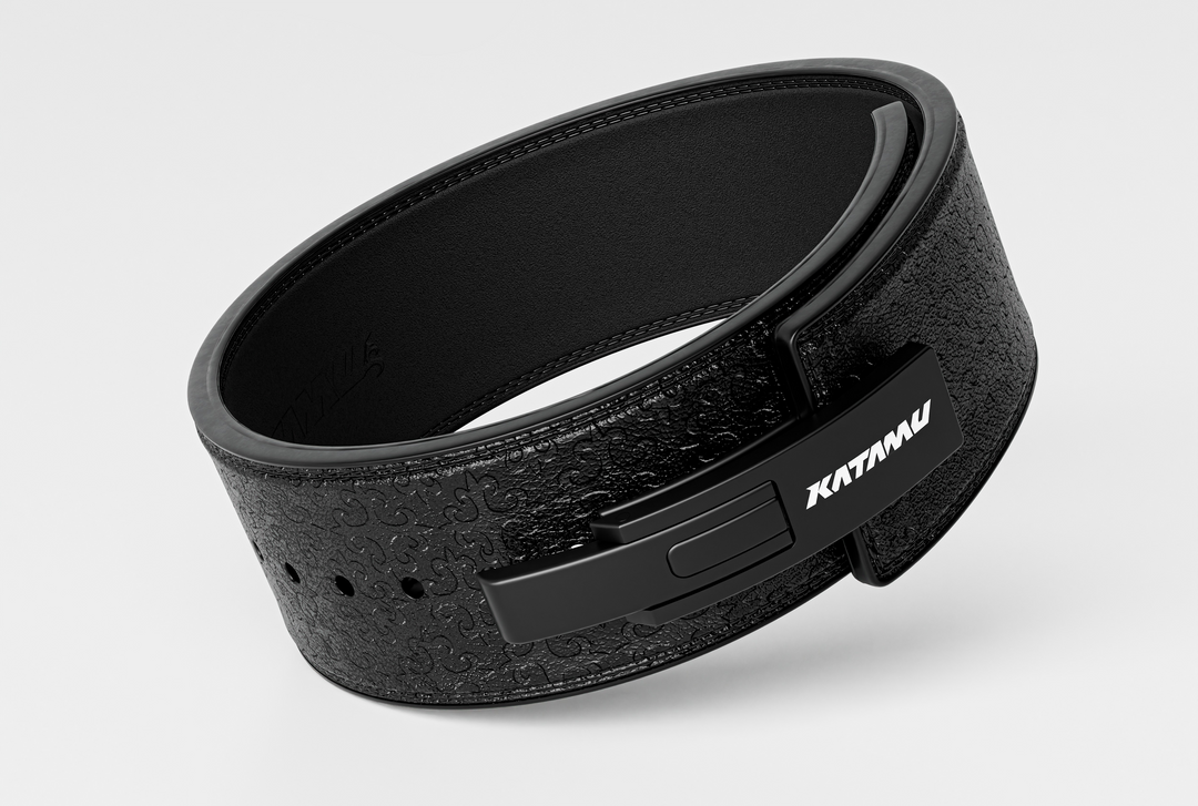 KATAMU Lever-lock athletic belt