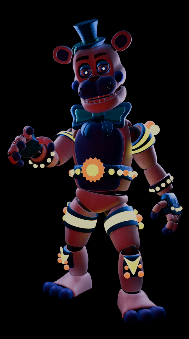 Renders And Animation