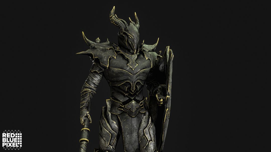 Vorgar, the Obsidian Dread
