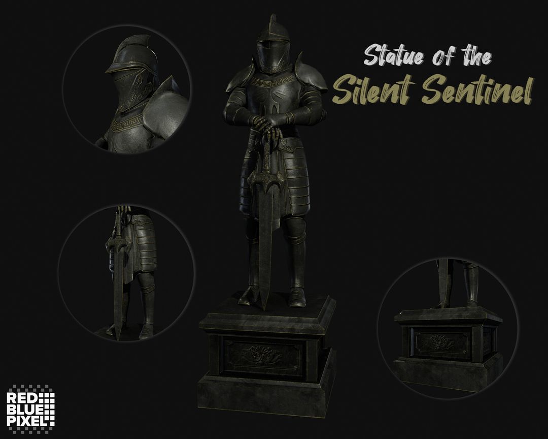 Statue of the Silent Sentinel