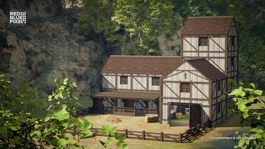 The Medieval Horse Stable