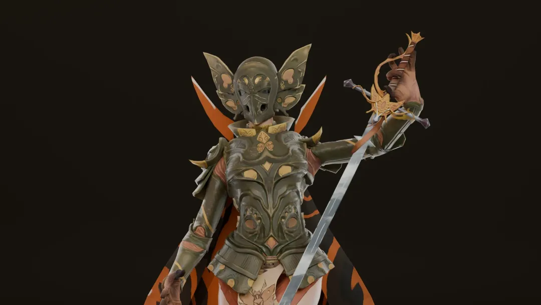 Moth Knight