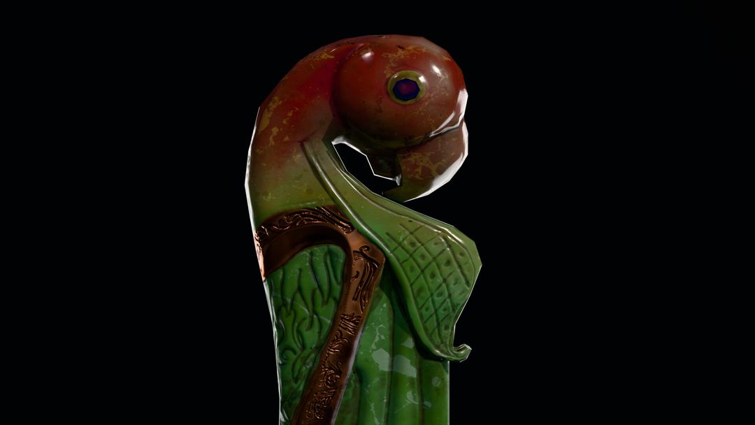 Gameready Parrot Dagger