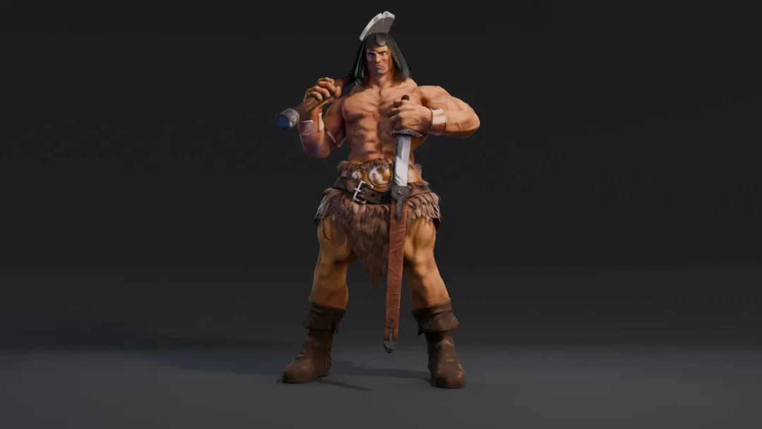 Conan The Barbarian