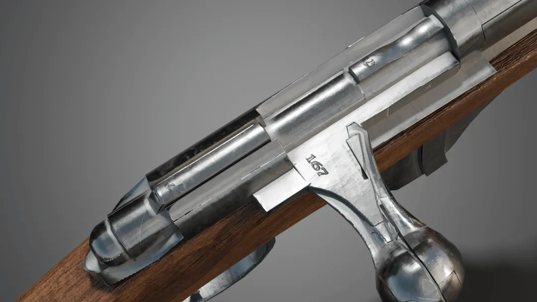 Game Ready Bolt Action Rifle