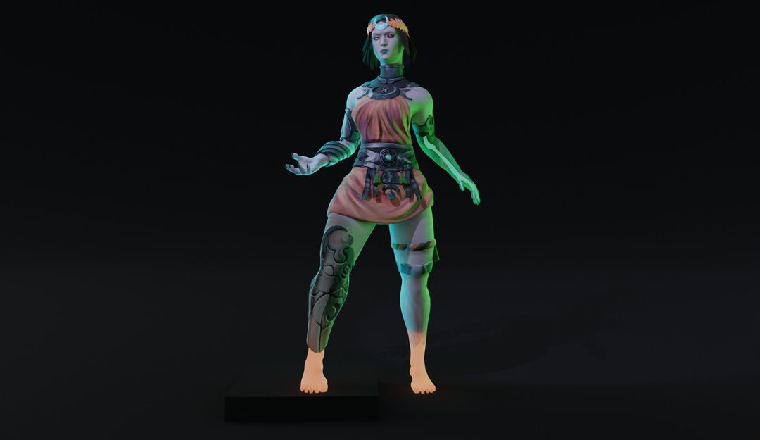 Milinoë - Hades 2 fanart