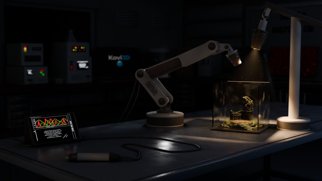The Research : Analytical Lab