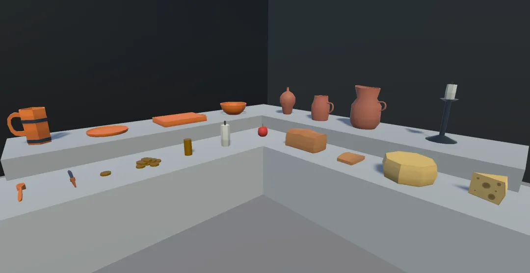 Stylized Medieval Interior Pack