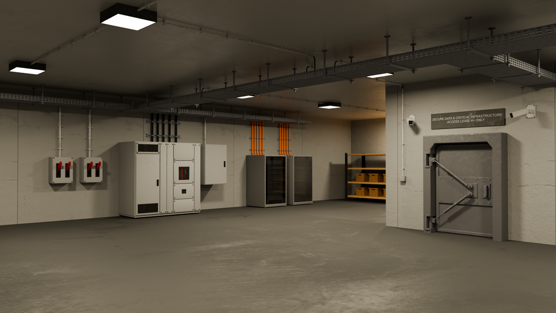 Modular Data & Electrical Room