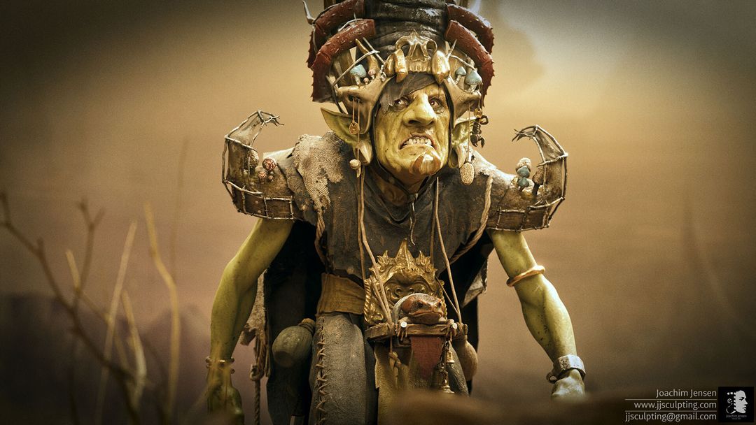 2026 Reallusion 3D Character Contest - Skorptongue the Toadlicker