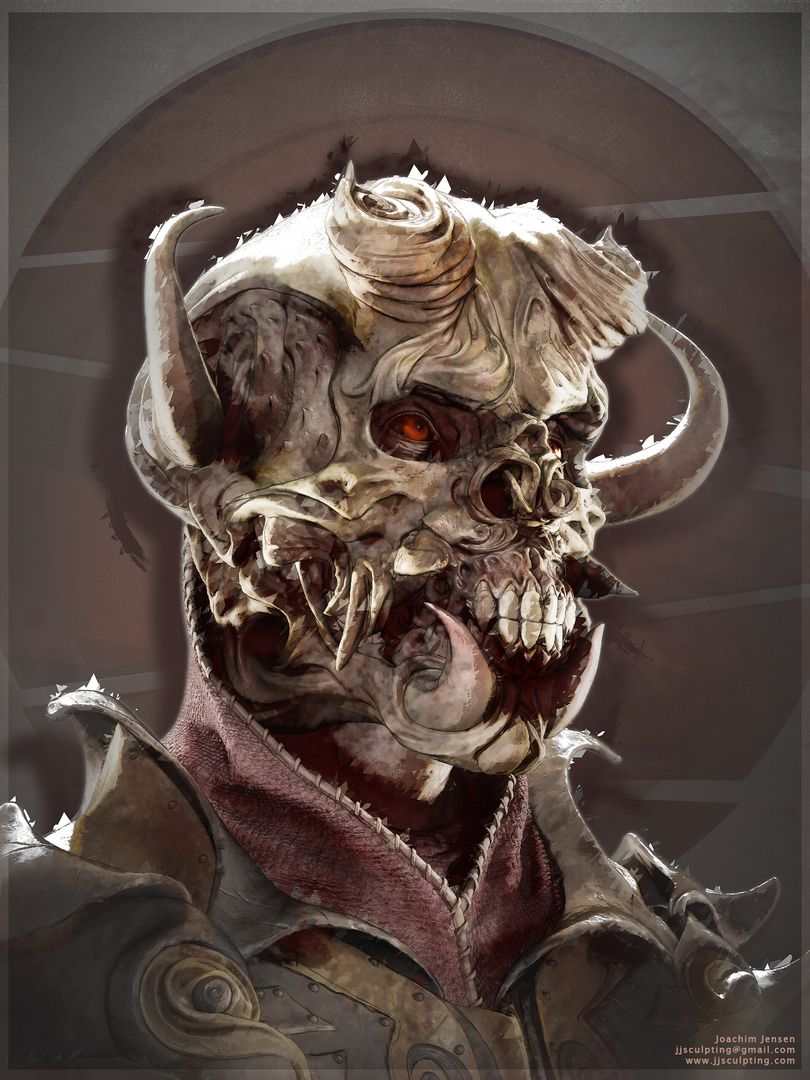 Infernal sentinel