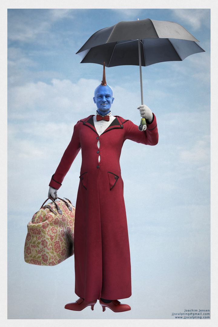 I'm Mary Poppins y'all