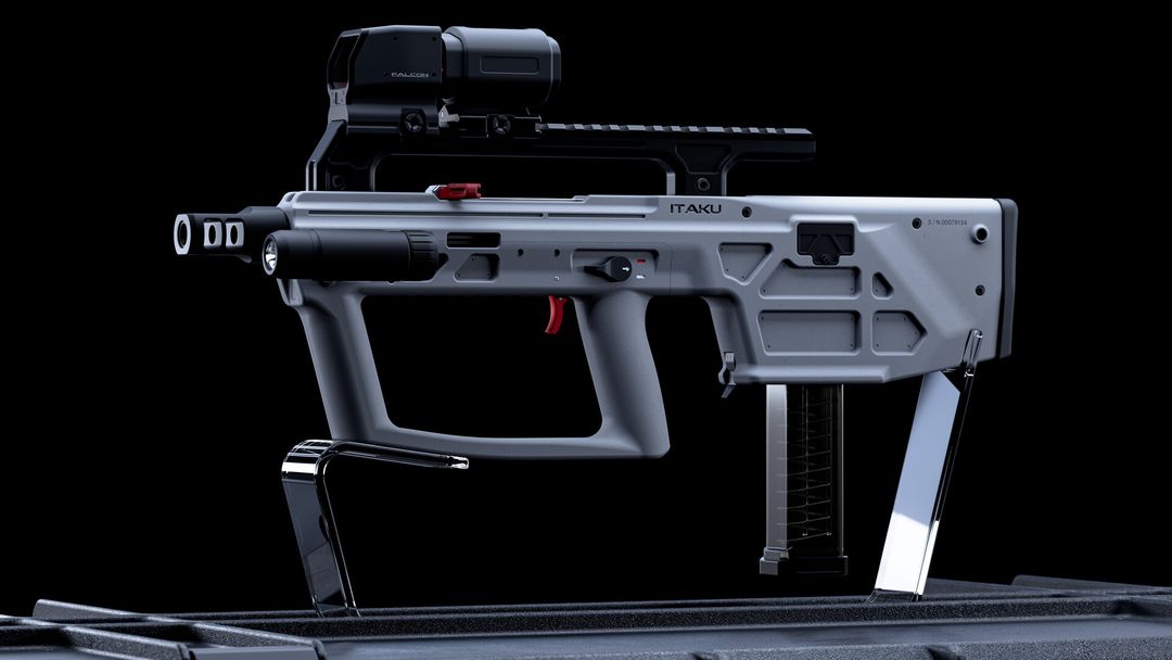 ITAKU® BullPup SMG