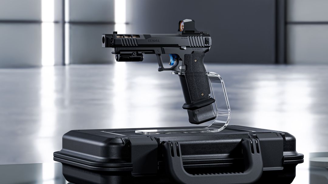 ITAKU® Pistol Design