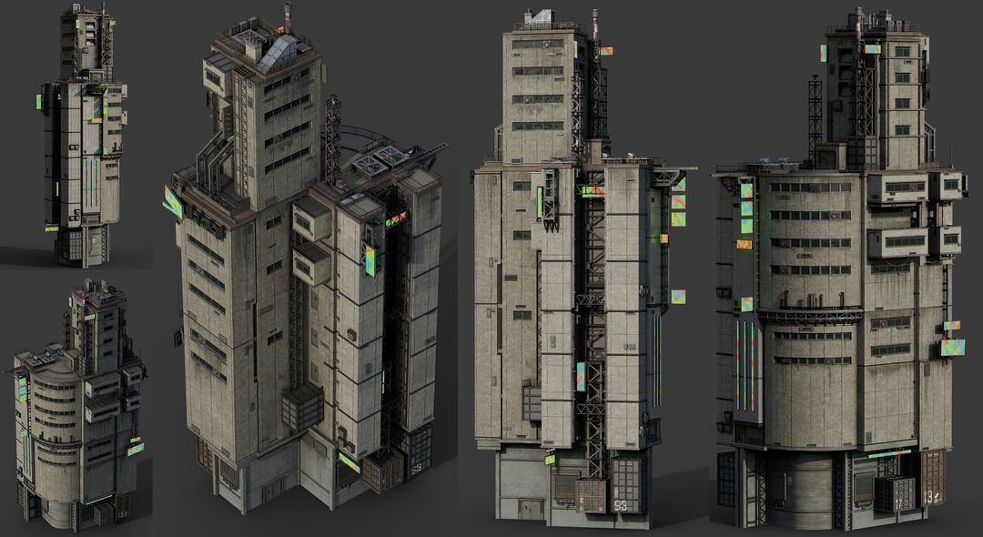 Destiny 2 : Final Shape - Environment assets