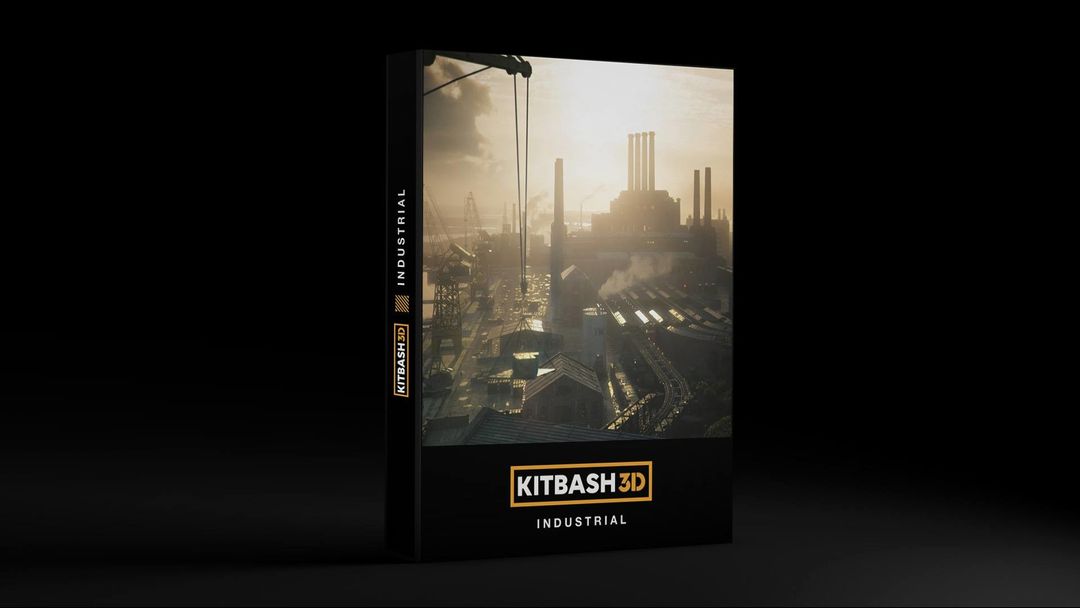 Kitbash3D - Industrial