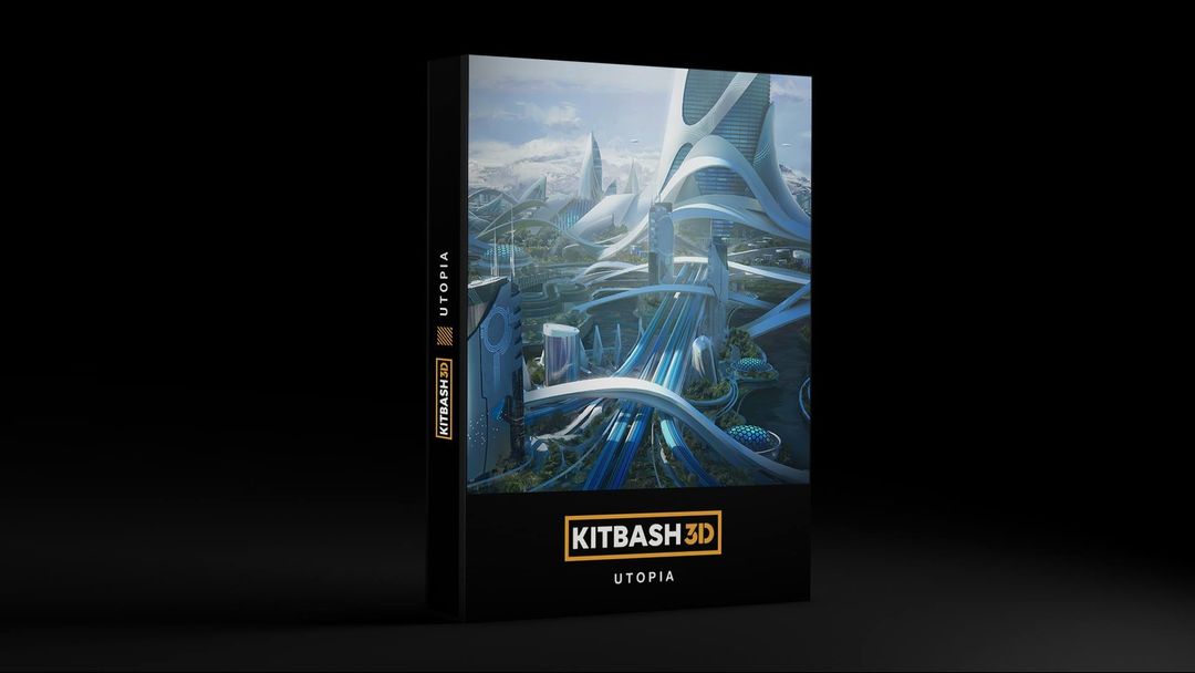 Kitbash 3D - Utopia