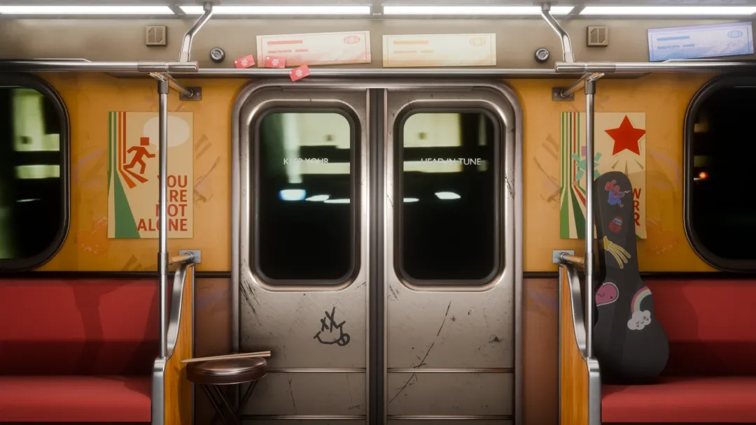 Train Loop Animation