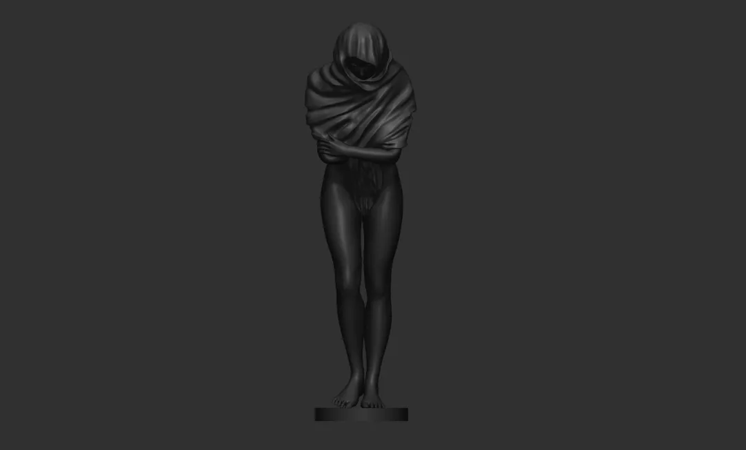 One Day Sculpt Recreation of Winter