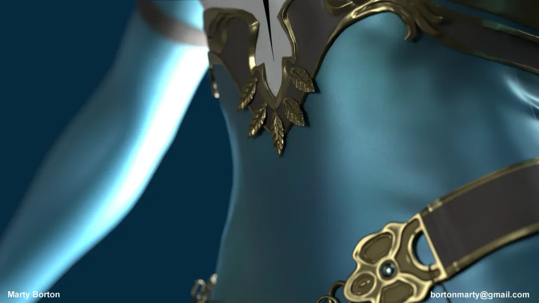 Elf Ranger Dress