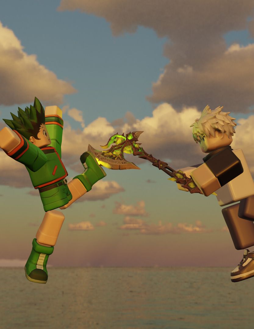Hunter x Hunter Roblox Model