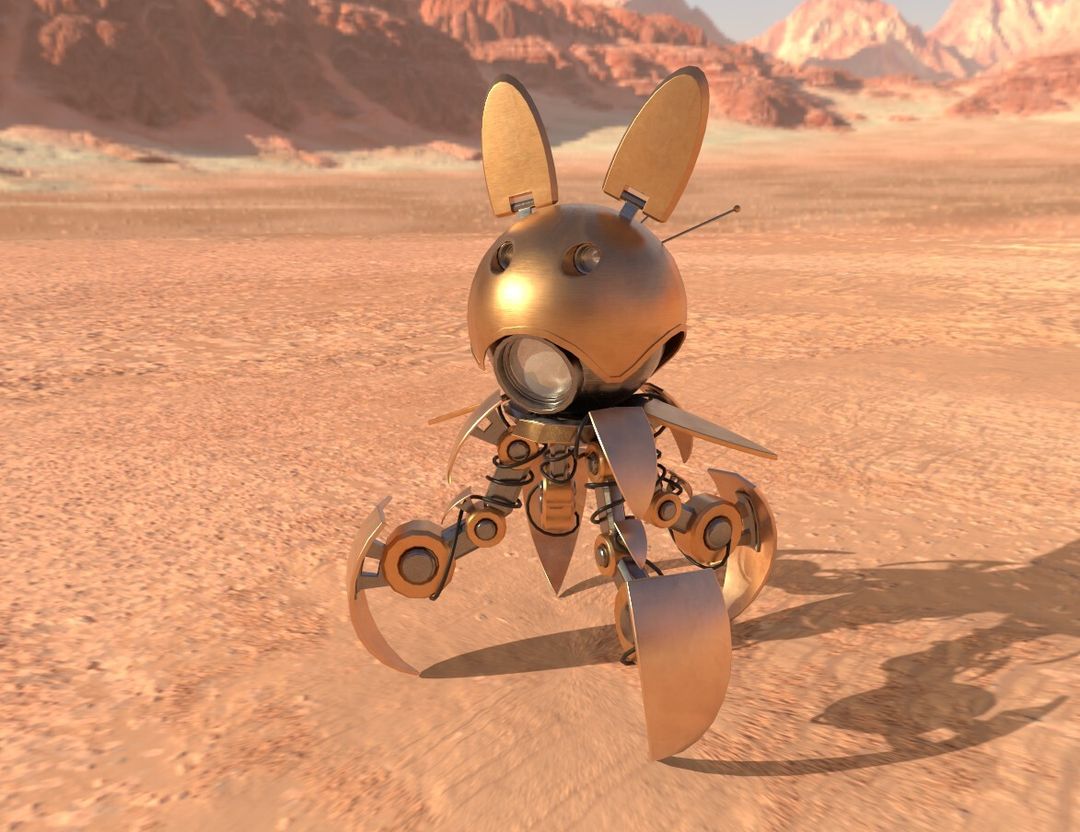 Project Robot-Spider-Bunny