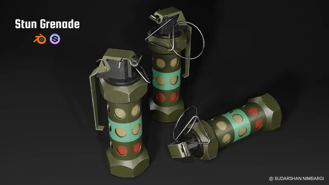 Game Ready - Stun Grenade