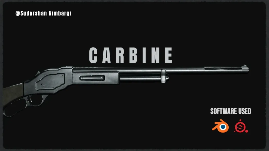 Carbine-Weapon Art