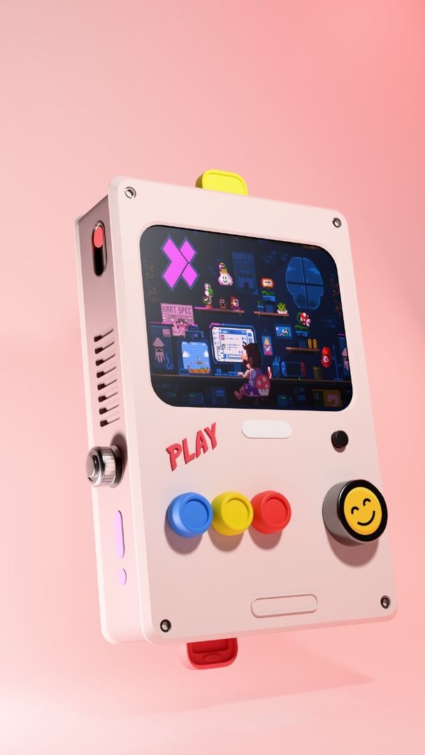 Realistic 3D Gameboy