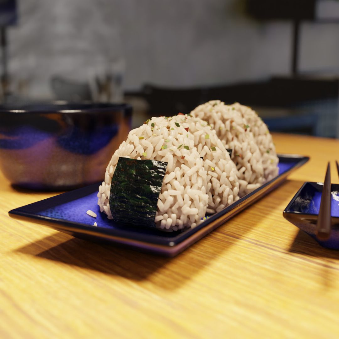 Onigiri!