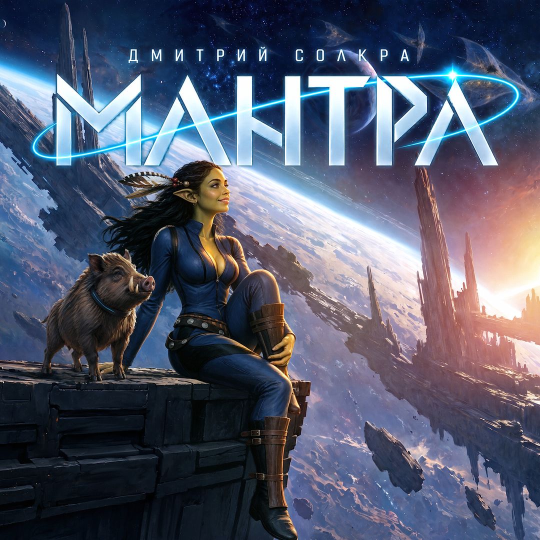 MANTRA — Book One Cover