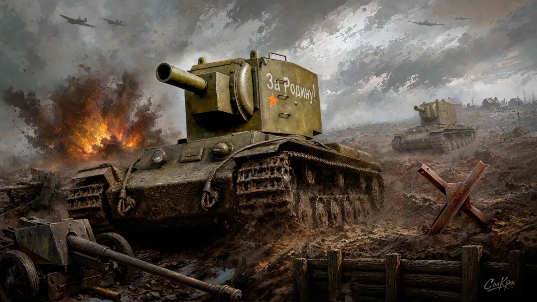 KV-2 — 1941