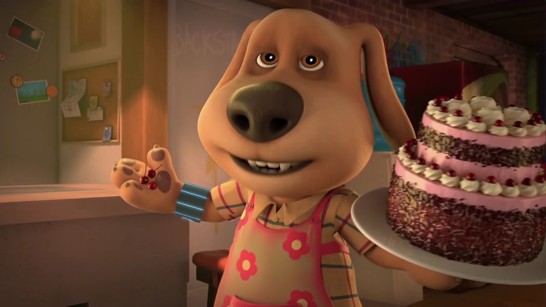 Talking Tom and friends S04E04