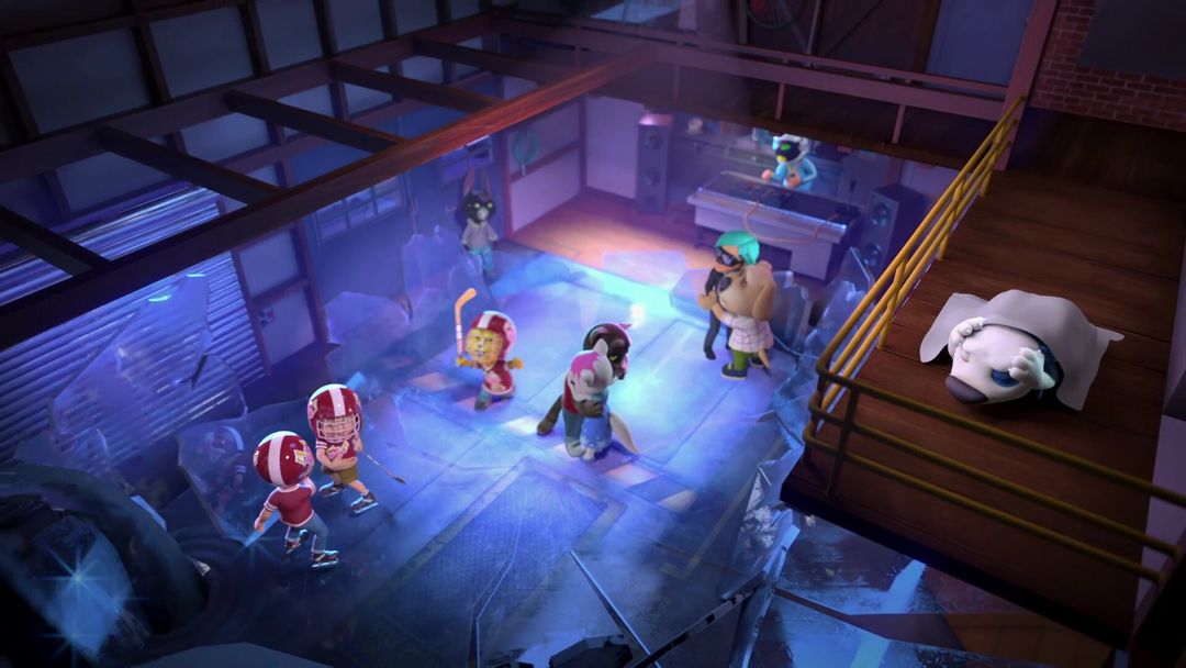 Talking Tom and Friends S04E21