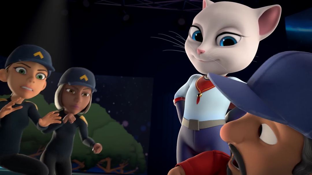 Talking Tom and friends S04E12