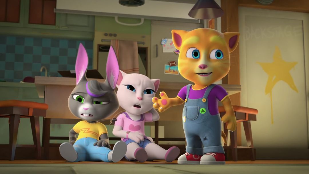 Talking Tom and friends S04E09