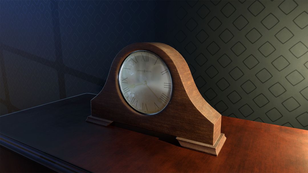 Howard Miller mantel clock