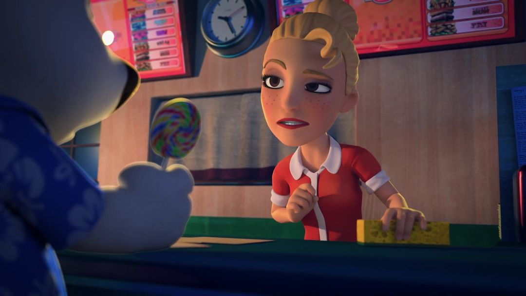Talking Tom and friends S04E05