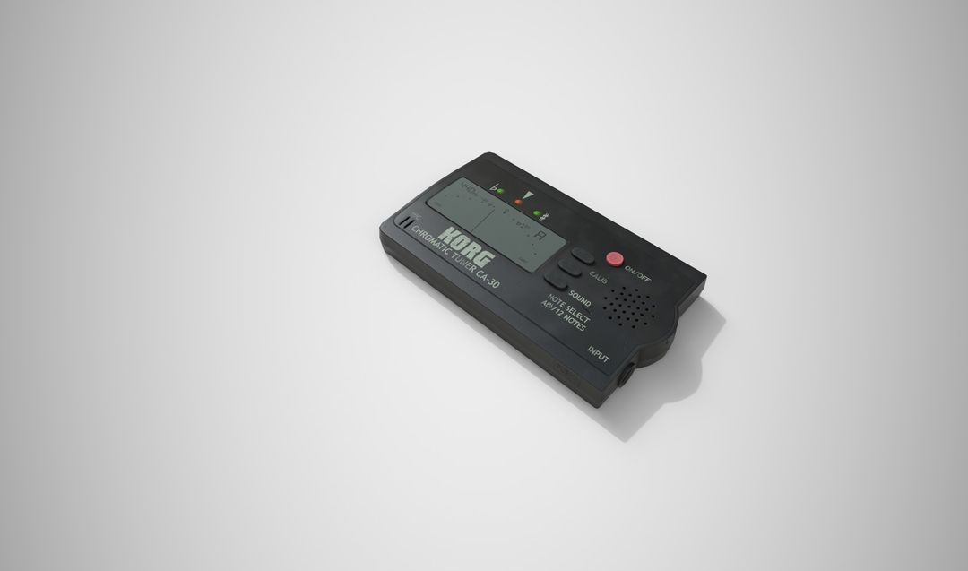 Korg CA-30 guitar tuner